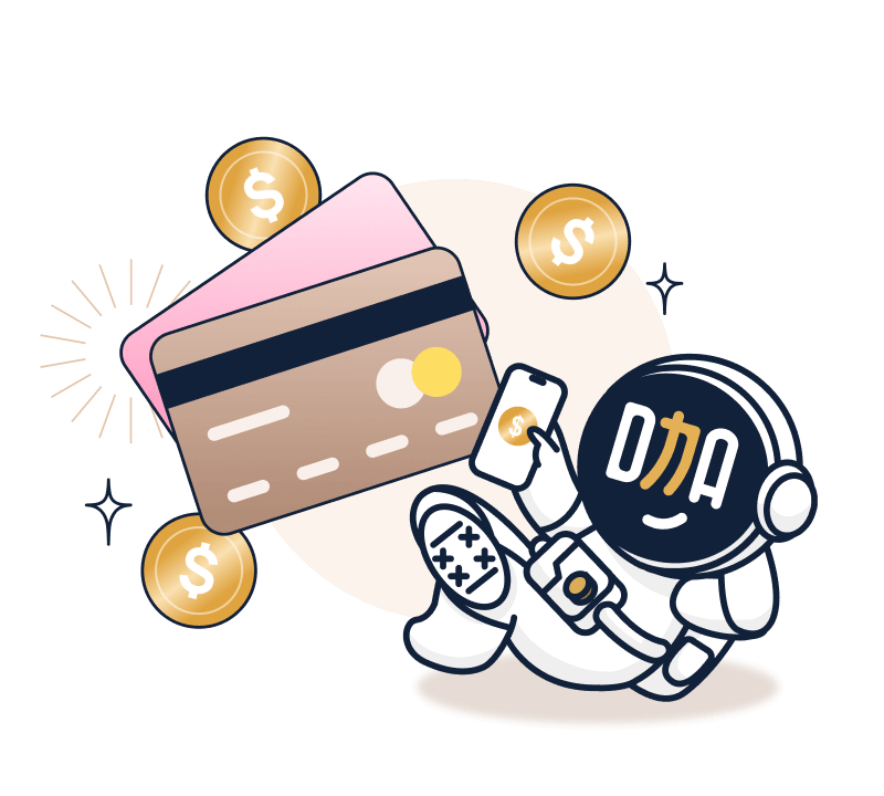 登入大咖 DACARD APP 繳稅，享NT$250刷卡金